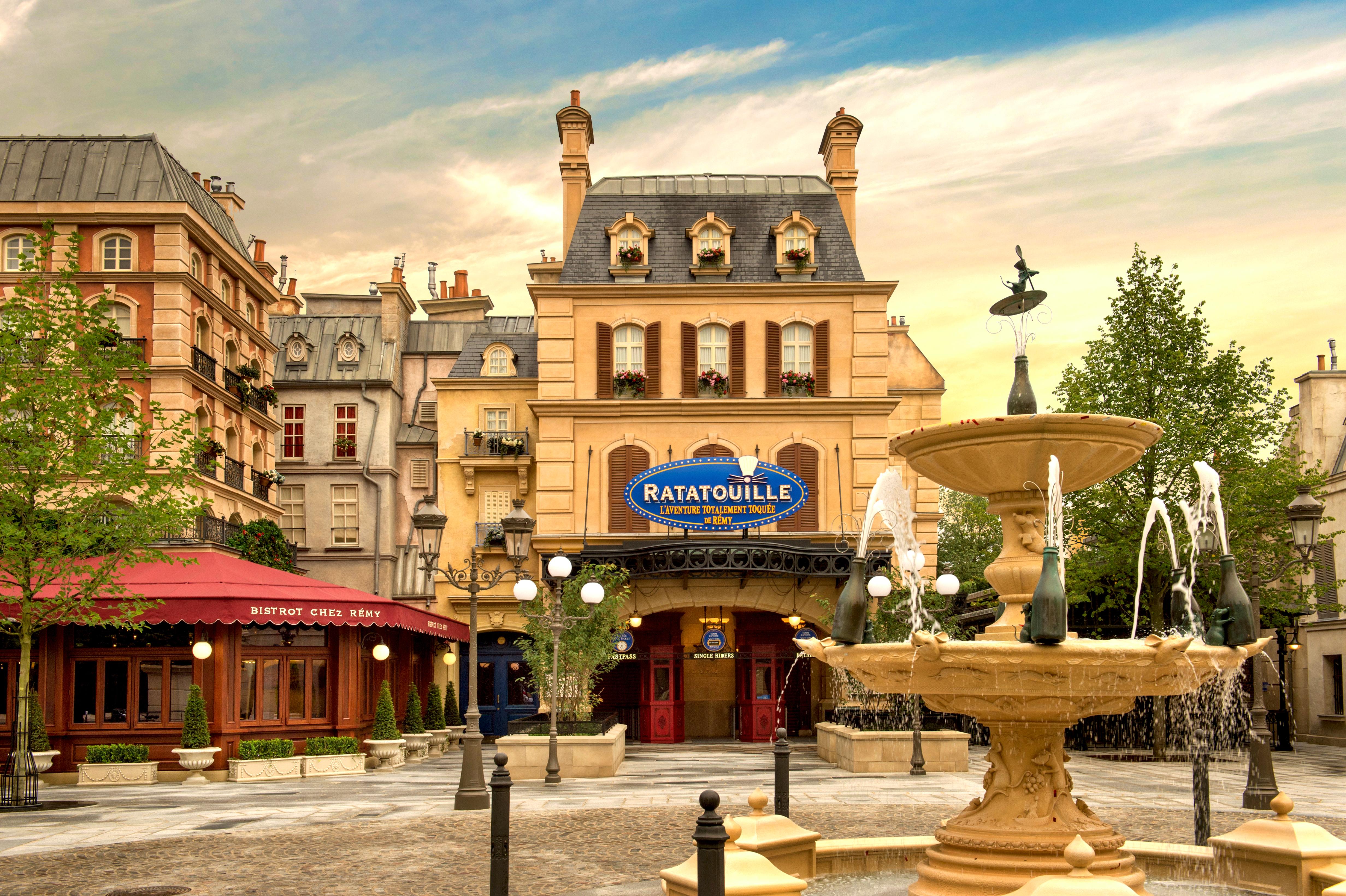 Disney'S Davy Crockett Ranch Disneyland Paris Extérieur photo